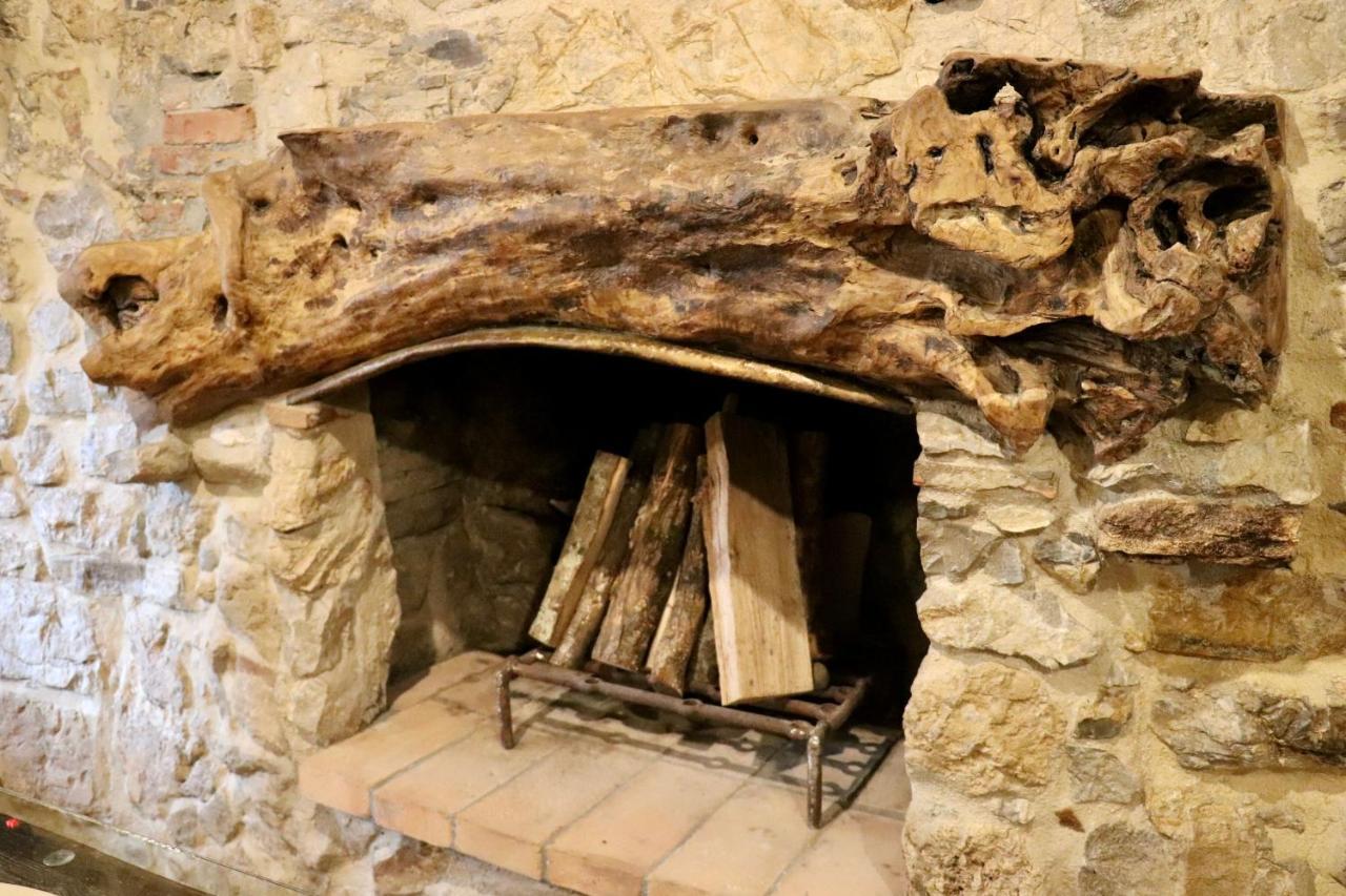 La Casa Del Teatro Leilighet Campiglia dʼOrcia Eksteriør bilde