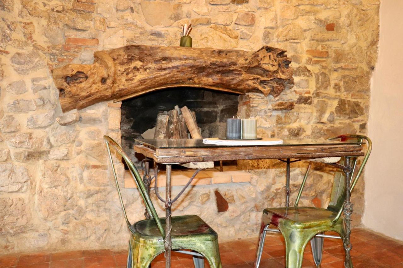 La Casa Del Teatro Leilighet Campiglia dʼOrcia Eksteriør bilde