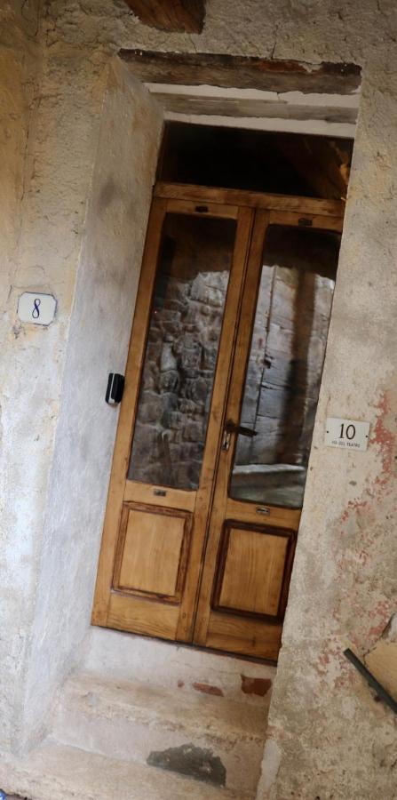 La Casa Del Teatro Leilighet Campiglia dʼOrcia Eksteriør bilde