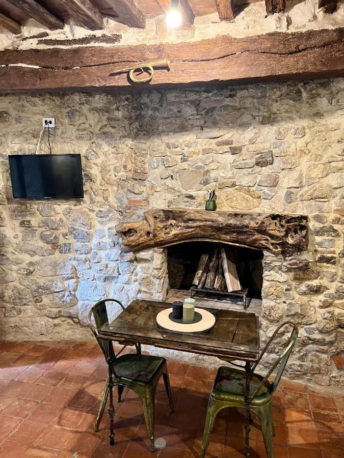 La Casa Del Teatro Leilighet Campiglia dʼOrcia Eksteriør bilde