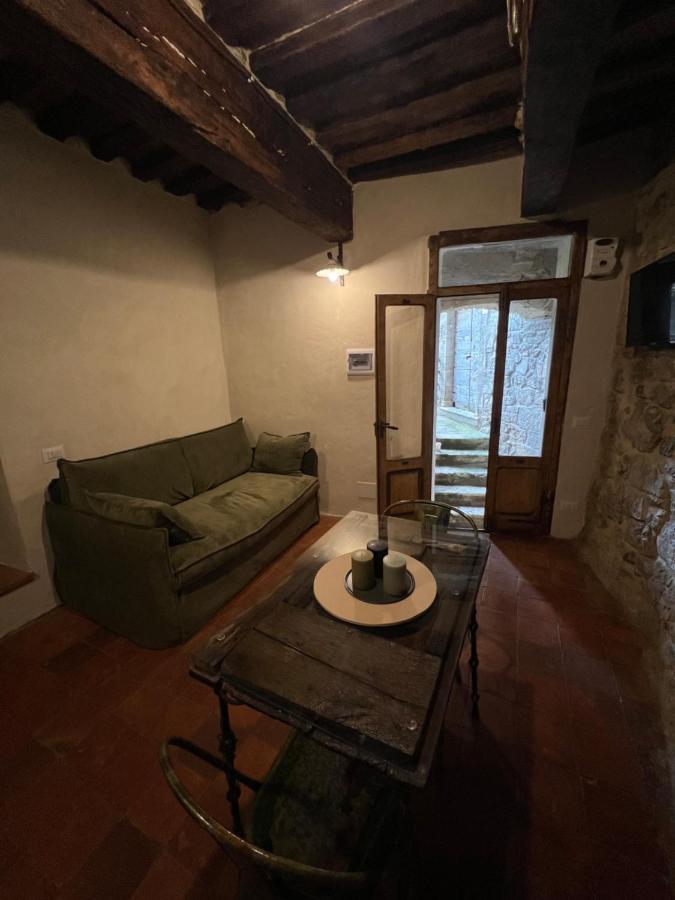 La Casa Del Teatro Leilighet Campiglia dʼOrcia Eksteriør bilde