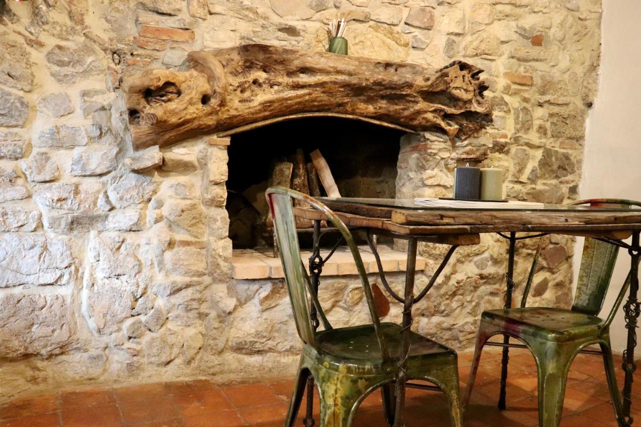 La Casa Del Teatro Leilighet Campiglia dʼOrcia Eksteriør bilde