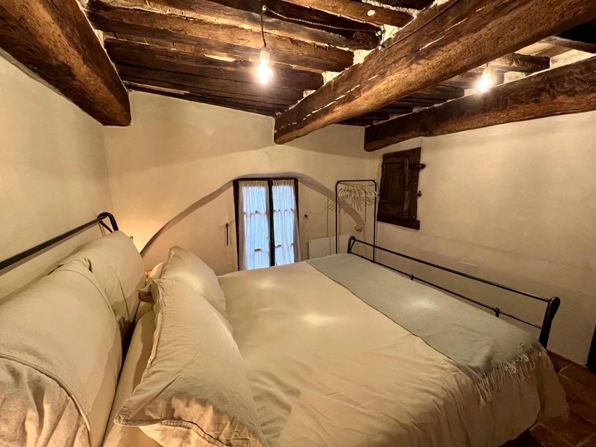 La Casa Del Teatro Leilighet Campiglia dʼOrcia Eksteriør bilde