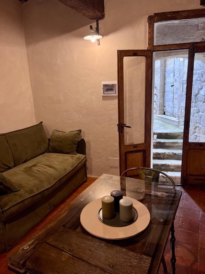 La Casa Del Teatro Leilighet Campiglia dʼOrcia Eksteriør bilde