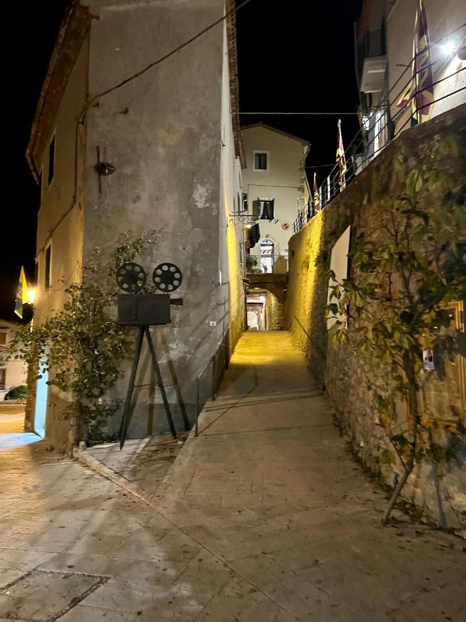 La Casa Del Teatro Leilighet Campiglia dʼOrcia Eksteriør bilde