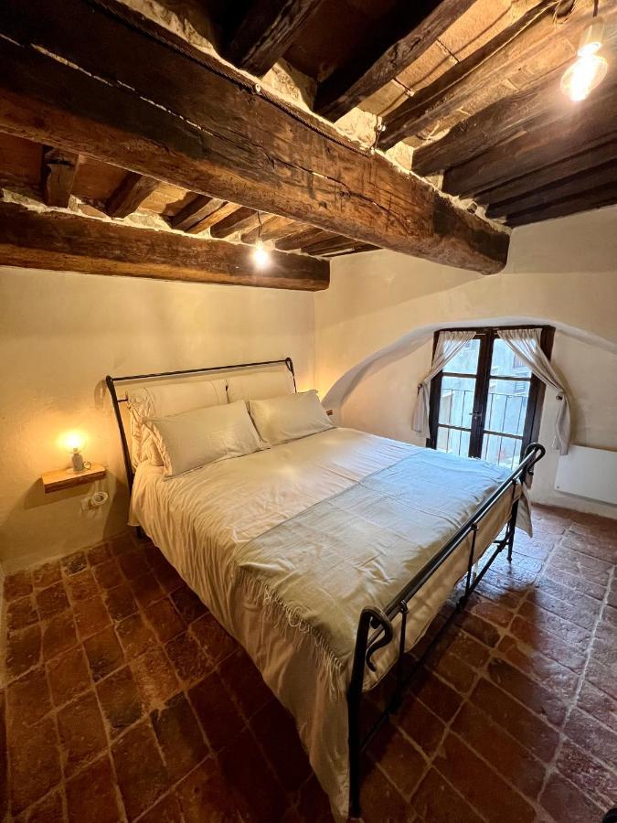 La Casa Del Teatro Leilighet Campiglia dʼOrcia Eksteriør bilde