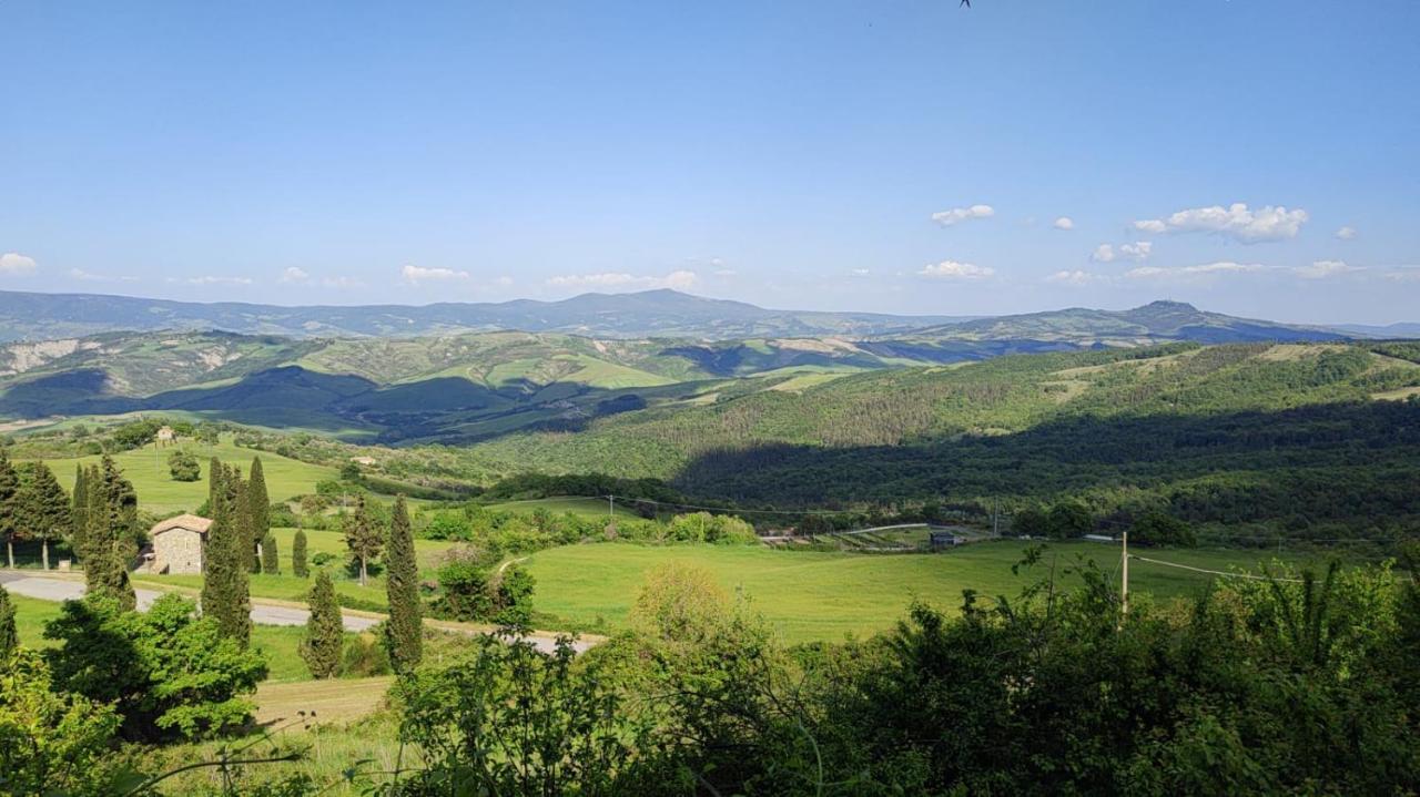 La Casa Del Teatro Leilighet Campiglia dʼOrcia Eksteriør bilde