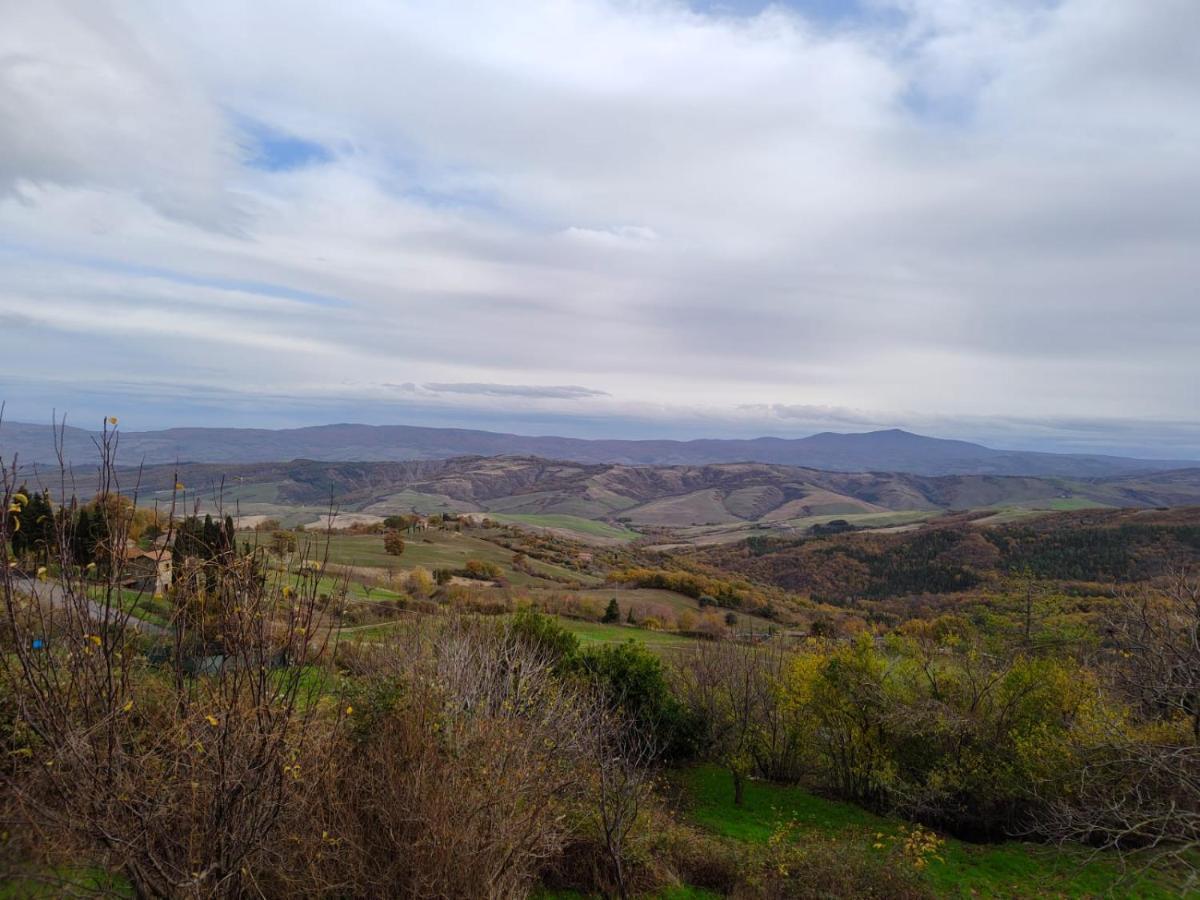 La Casa Del Teatro Leilighet Campiglia dʼOrcia Eksteriør bilde